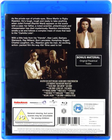 Dead Men Don't Wear Plaid (Umarli nie potrzebują pledu) [Blu-RAy]