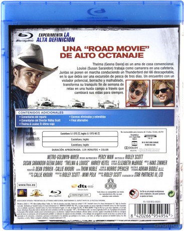 Thelma i Louise [Blu-Ray]