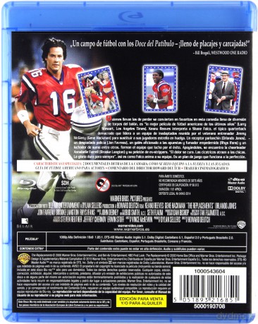 The Replacements (Sezon rezerwowych) [Blu-Ray]