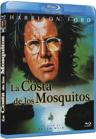The Mosquito Coast (Wybrzeże moskitów) [Blu-Ray]
