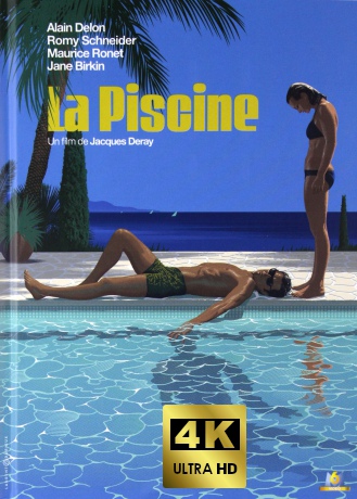 The Swimming Pool (Basen) [Blu-Ray 4K]+[Blu-Ray]+[DVD]