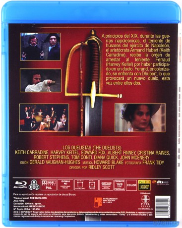 The Duellists (Pojedynek) [Blu-Ray]