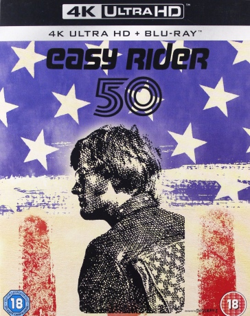 Easy Rider [Blu-Ray 4K]+[Blu-Ray]