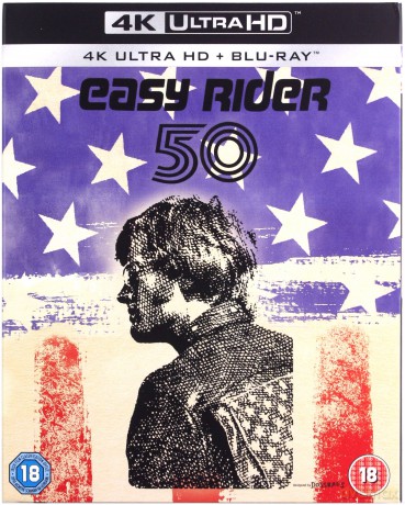 Easy Rider [Blu-Ray 4K]+[Blu-Ray]