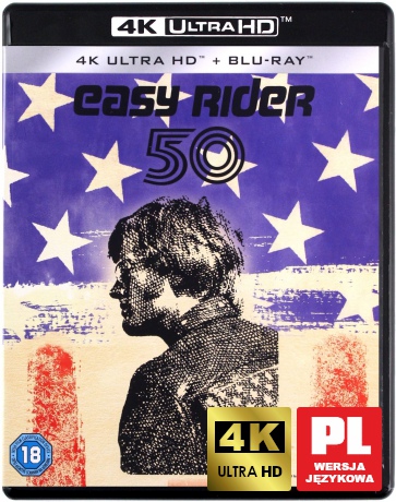 Easy Rider [Blu-Ray 4K]+[Blu-Ray]