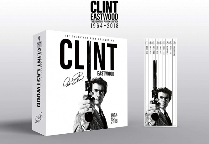 Clint Eastwood: The Signature Film Collection [BOX] [56xBlu-Ray]+[7DVD]
