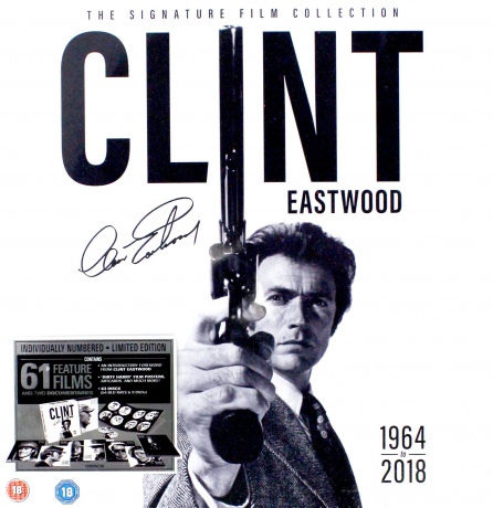 Clint Eastwood: The Signature Film Collection [BOX] [56xBlu-Ray]+[7DVD]