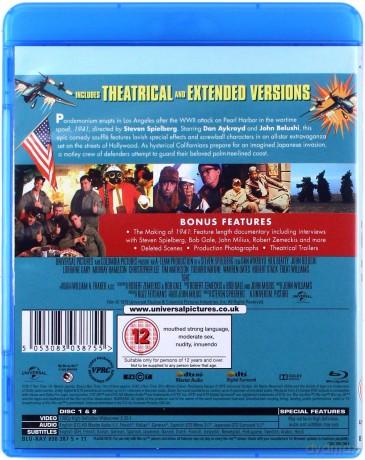 1941 [2xBlu-Ray]