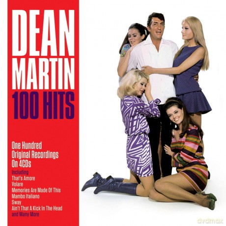 Dean Martin: 100 Hits [4CD]