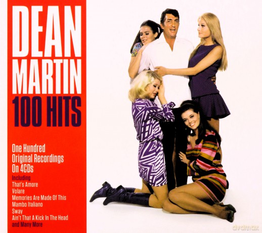 Dean Martin: 100 Hits [4CD]
