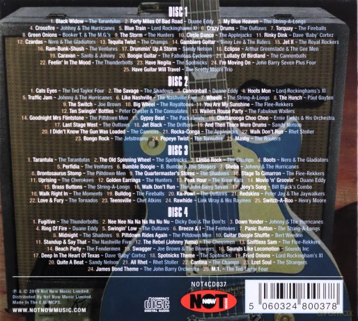 100 Instrumentals [4CD]