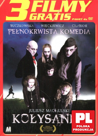 Kołysanka + 3 FILMY GRATIS [BOX] [4DVD]