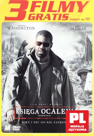 Księga ocalenia + 3 FILMY GRATIS [BOX] [4DVD]