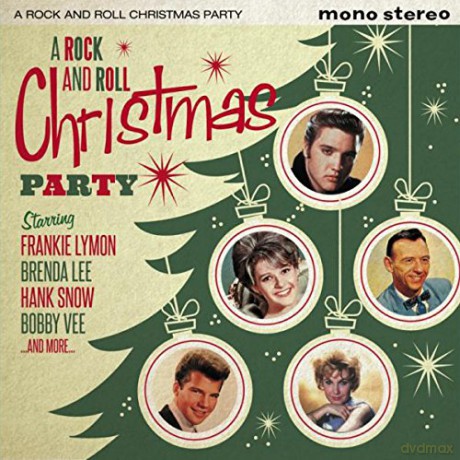 A Rock And Roll Christmas Party [CD]