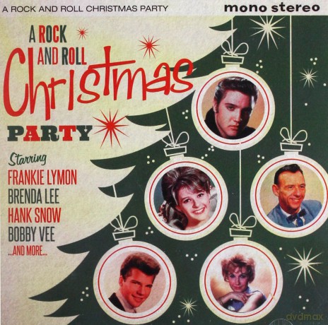 A Rock And Roll Christmas Party [CD]