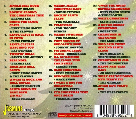 A Rock And Roll Christmas Party [CD]