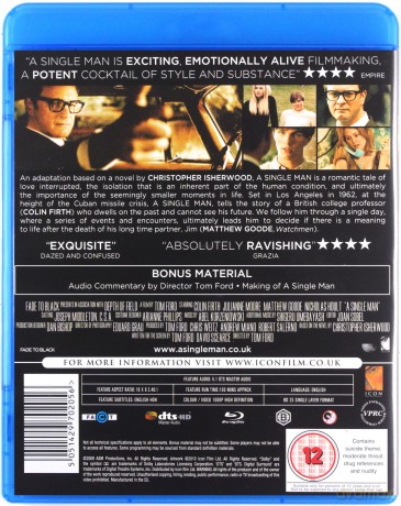 A Single Man [Blu-Ray]