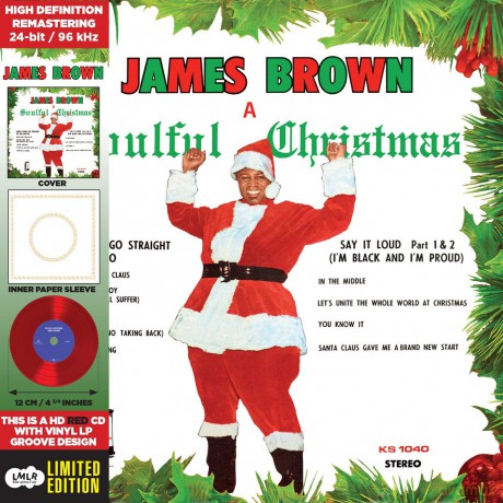 James Brown: A Soulful Christmas [CD]