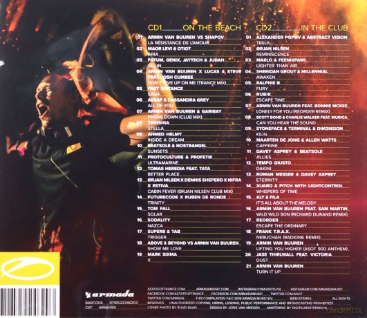 Armin Van Buuren: A State Of Trance 2019 [2CD]