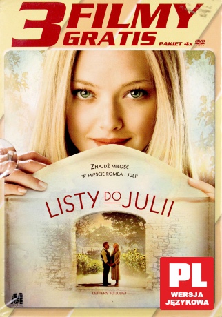 Listy do Julii + 3 FILMY GRATIS [BOX] [4DVD]