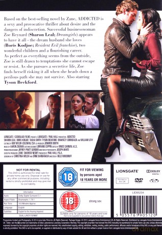 Addicted [DVD]