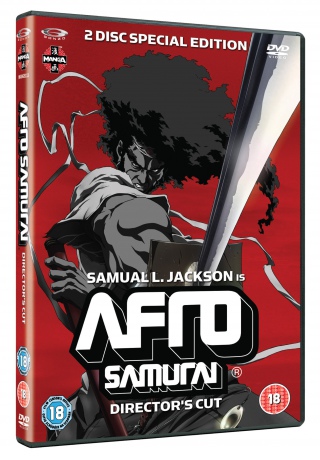 Afro Samurai: Season 1 (Directors Cut) [2DVD]