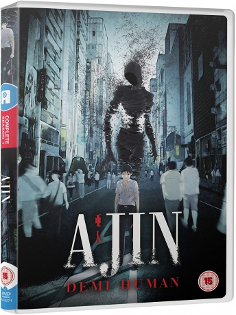 Ajin Season 1 [2DVD]