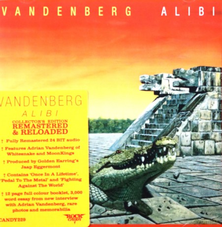 Vandenberg: Alibi [CD]
