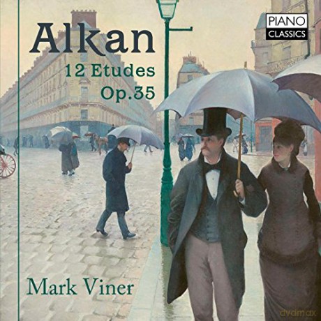 Mark Viner: Alkan: Complete Music For Piano Solo [CD]