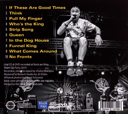 Dog Eat Dog: All Boro Kings Live [2CD]