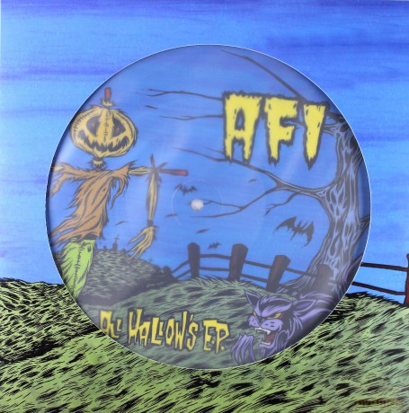Afi: All Hallows EP (Picture) [Winyl]