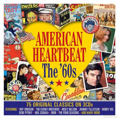 American Heartbeat - The 60s [3CD]