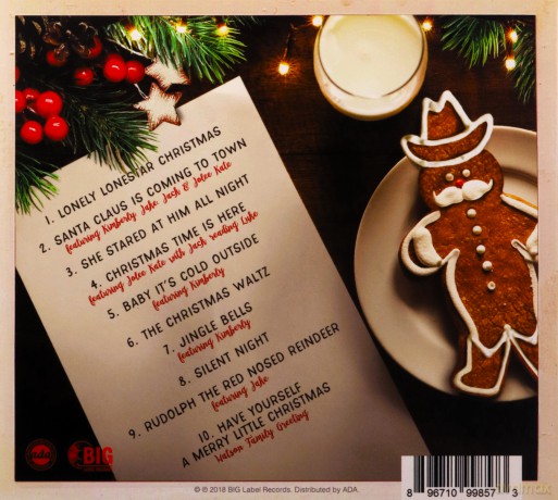 Aaron Watson: An Aaron Watson Family Christmas [CD]