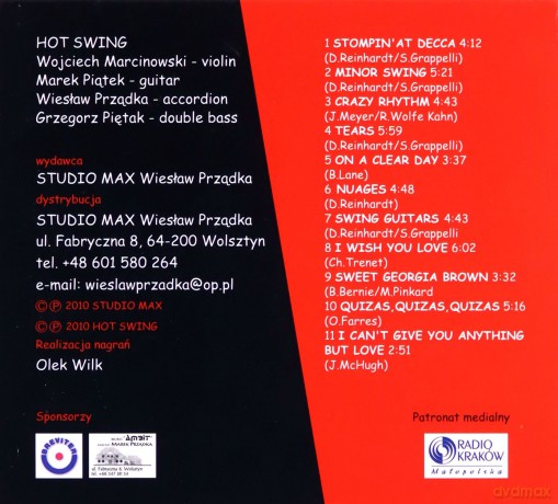 Hot Swing: Hot Swing De France [CD]