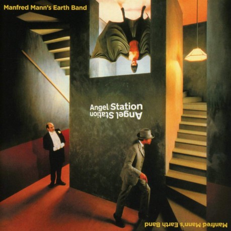 Manfred Manns Earth Band: Angel Station [CD]