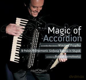 Prządka, Wiesław i Sinfonia Baltica: Magic Of Acordion [CD]
