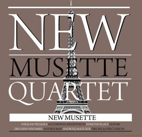 New Musette Quartet: New Musette [CD]