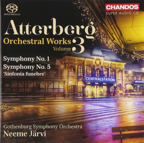 Gothenburg Sojarvi: Atterbergorchestral Wrks 3 [CD]