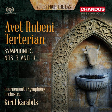 Bournemouth So: Avet Rubeni Terterian: Symphonies Nos 3 And 4 [CD]