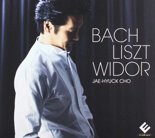 Jae-Hyuck Cho: Bach. Liszt. Widor: Organ Works At La Madeleine [CD]