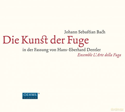 Ensemble Larte Della Fuga: Bach/Die Kunst Der Fuge [2CD]