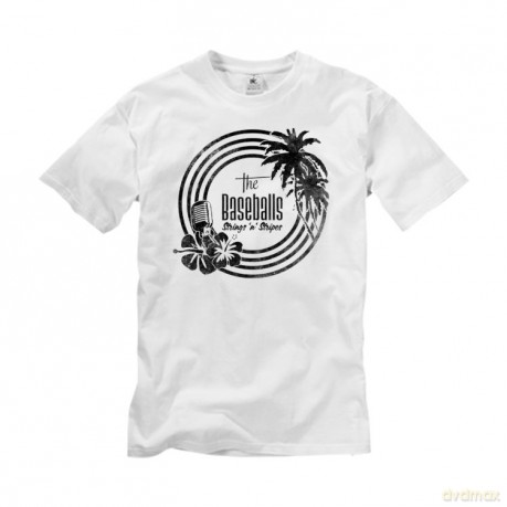 The Baseballs: Stringsnstripes (L) [T-SHIRT]