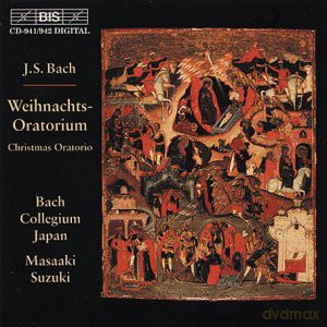 Bach Collegium Japansuzuki: Bachchristmas Oratorio [CD]