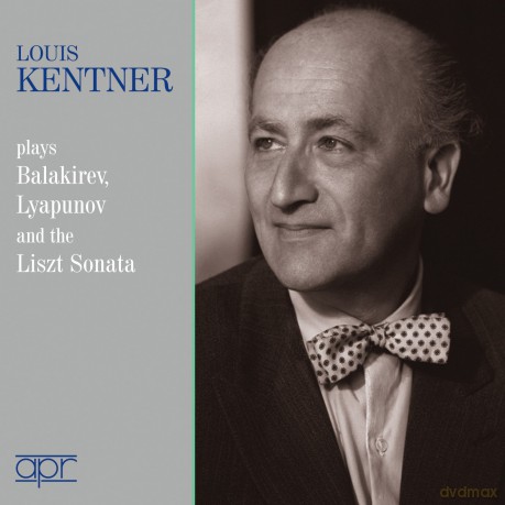 Louis Kentner: Balakirevlyapunov Sonata [2CD]