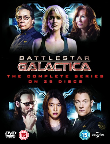 Battlestar Galactica Complete [25DVD]