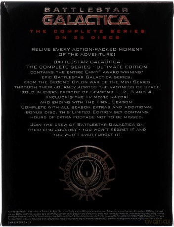 Battlestar Galactica Complete [25DVD]