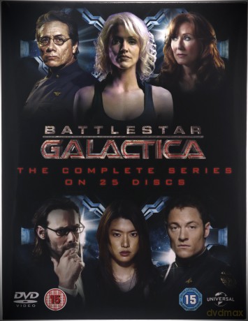 Battlestar Galactica Complete [25DVD]