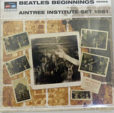 Beatles Beginnings The Aintree Institute Set 1961 [Winyl]