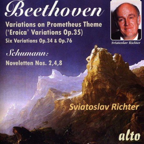 Sviatoslav Richter: Beethoven Piano Variations Incl Eroica Etc [CD]