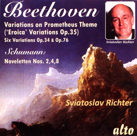 Sviatoslav Richter: Beethoven Piano Variations Incl Eroica Etc [CD]
